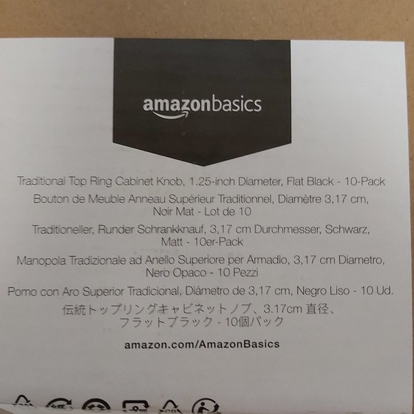 *3/$20* Traditional cabinet pull knob 10pcs - Picture 6 of 7